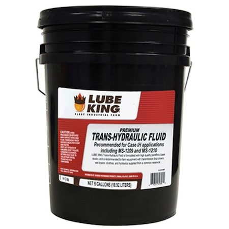 Lube King Lube King LU24IH5P 5 Gallon; Case IH Hydraulic Fluid 147067